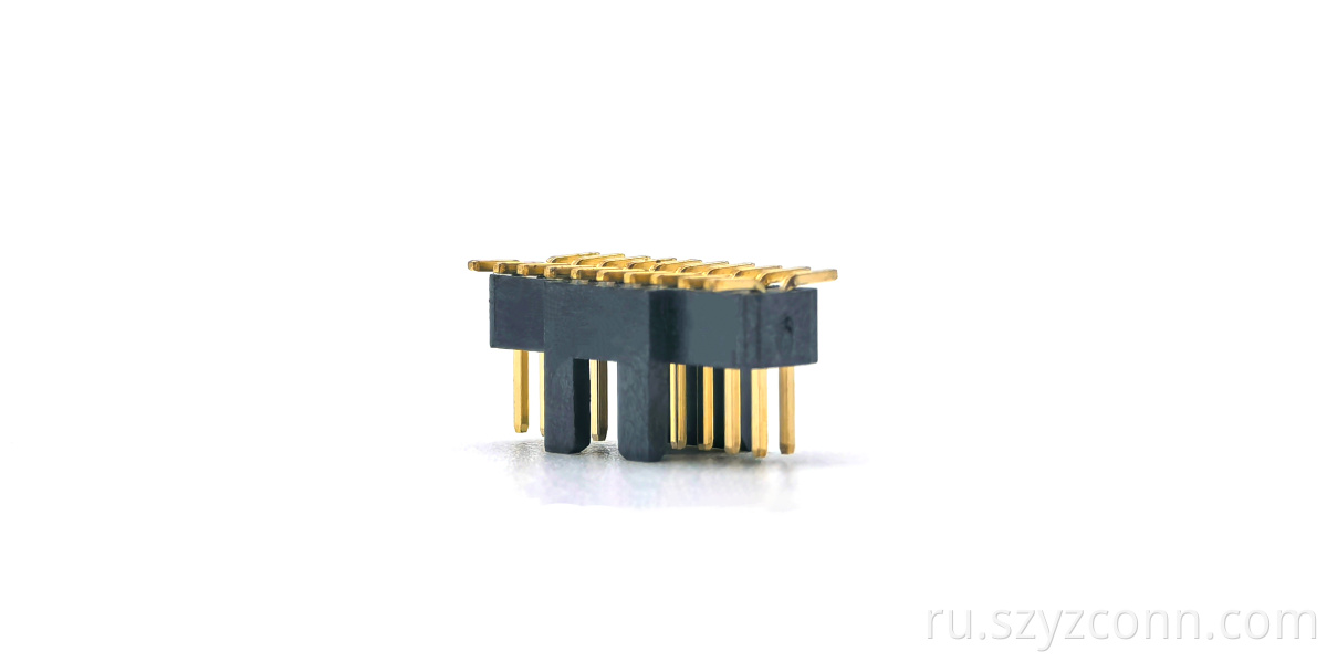 Разъем с шагом 1,27 мм 1.27mm Pitch Pin header